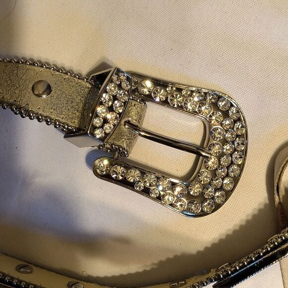 Christine Alexander leather belt - Picture 3 of 7